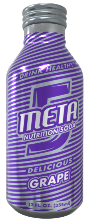 meta5 nutrition soda