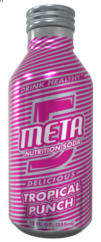 meta5 nutrition soda